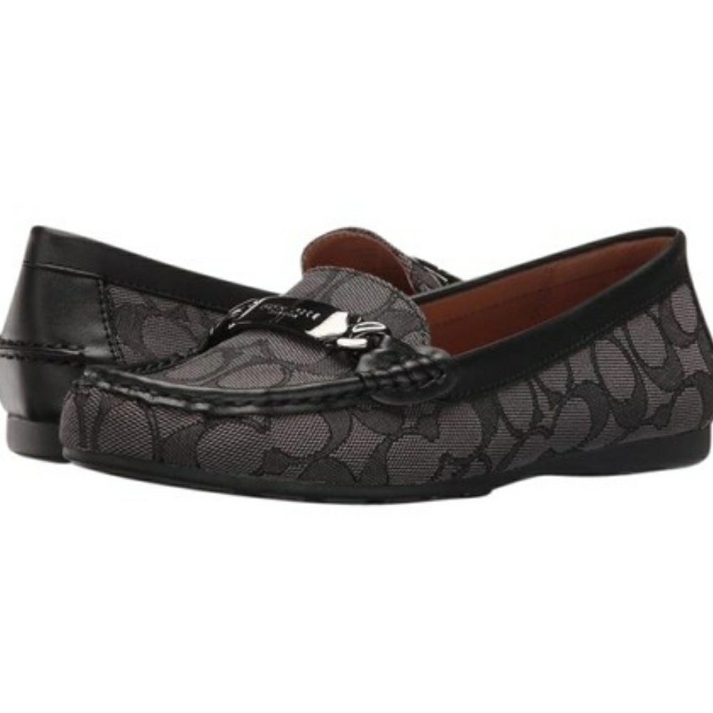 BRAND NEW 💋 Black Coach Loafers